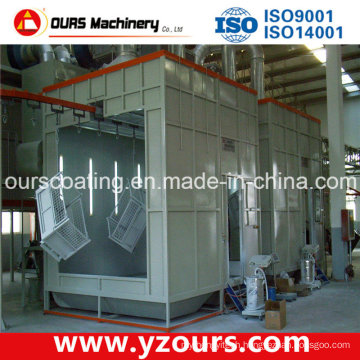 ISO Approved Powder Coating Booth with Best Price